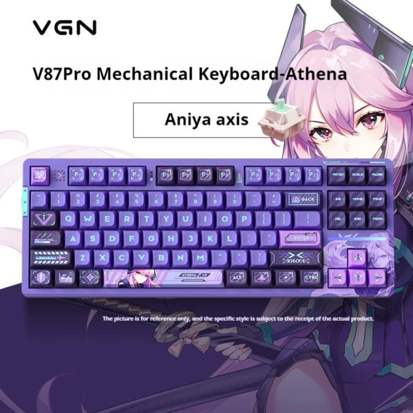 VGN V87 Pro Athena Wireless Custom Mechanical Gaming Keyboard