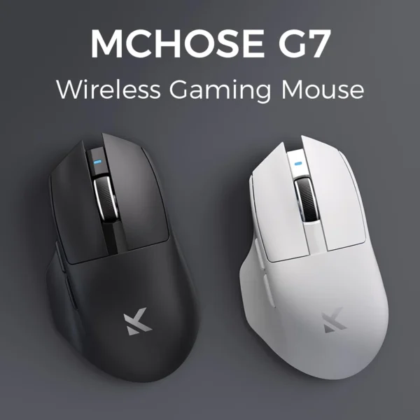 MCHOSE G7 Lightweight Ergonomic Wireless Mouse - Most Demanding Mouse
