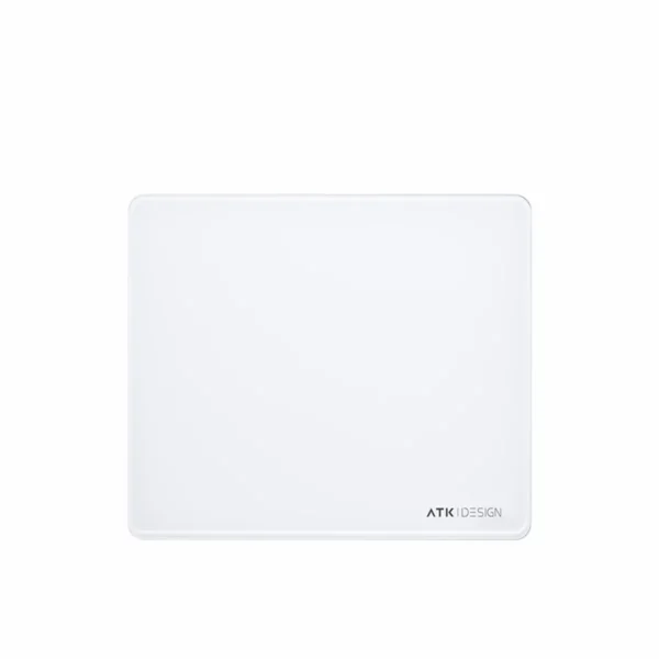 ATK Micro-Etched Tempered Glass Gaming Mouse Pad