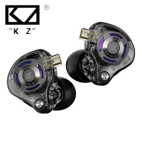 KZ Gale Hi-Fi Gaming Earbuds - Black