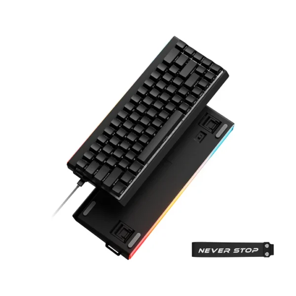 EWEADN DK68 HE Magnetic Switch RGB Keyboard