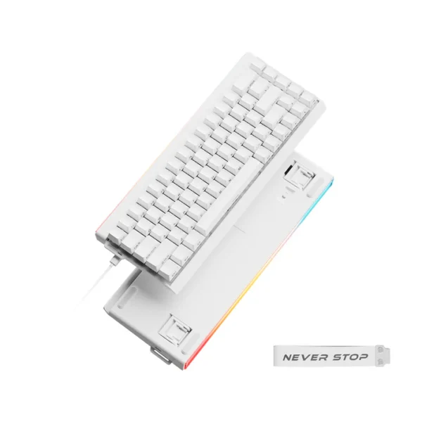 EWEADN DK68 HE Magnetic Switch RGB Keyboard