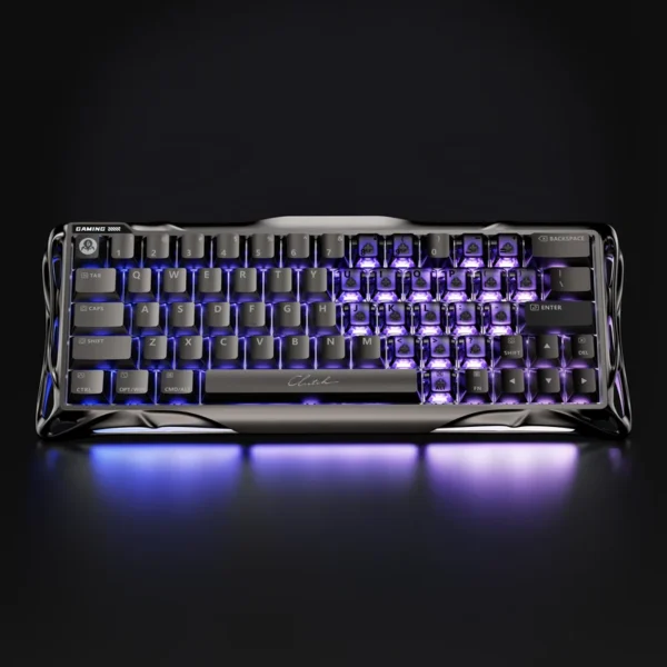GravaStar Mercury V60 Pro Deluxe Edition – Dual Keycap Gift Box Set