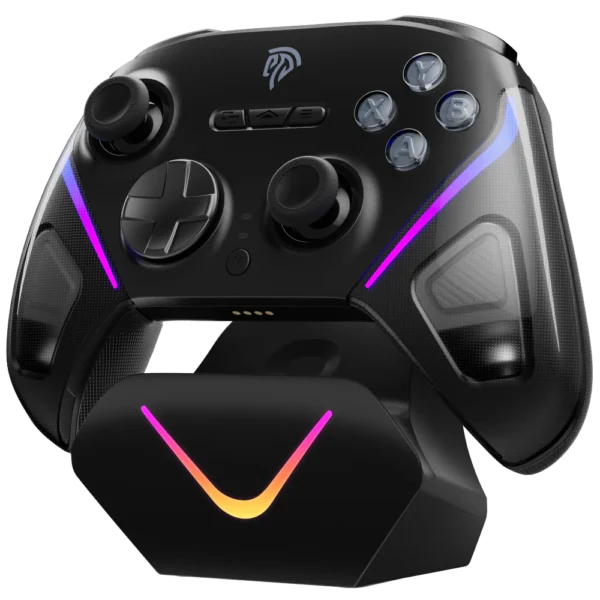 EasySMX D10 Space Black Wireless Gamepad Pro PC Controller for Windows/Switch/Android/iOS