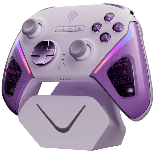 EasySMX D10 Farout Purple Wireless Gamepad Pro PC Controller for Windows/Switch/Android/iOS