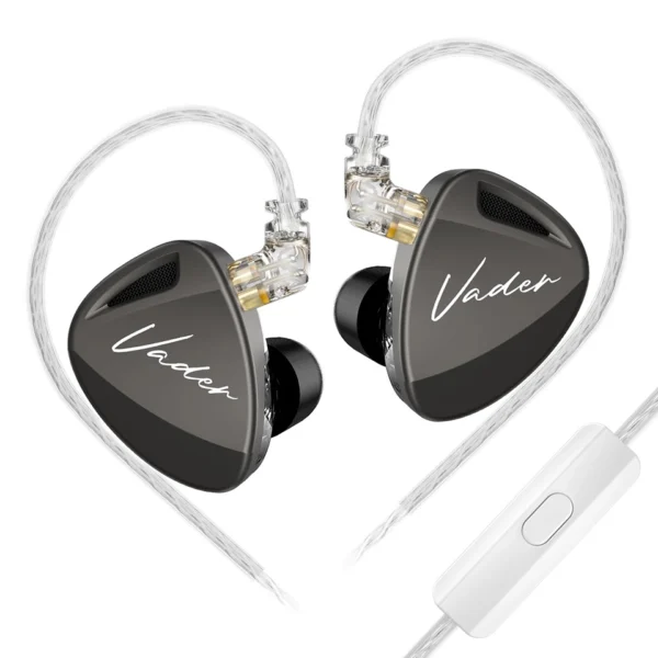 KZ Vader Balanced Version 3.5mm With Mic – Triple-Driver Dynamic IEM