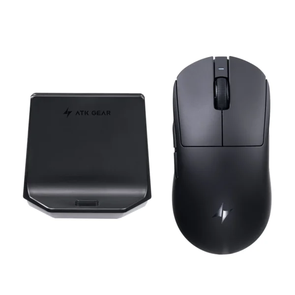 ATK Dragonfly A9 NB Ultra Lightweight Wireless Mouse - Black