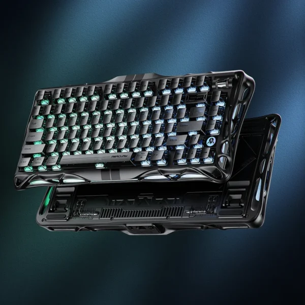GravaStar Mercury V75 Black - Premium HE Gaming Keyboard