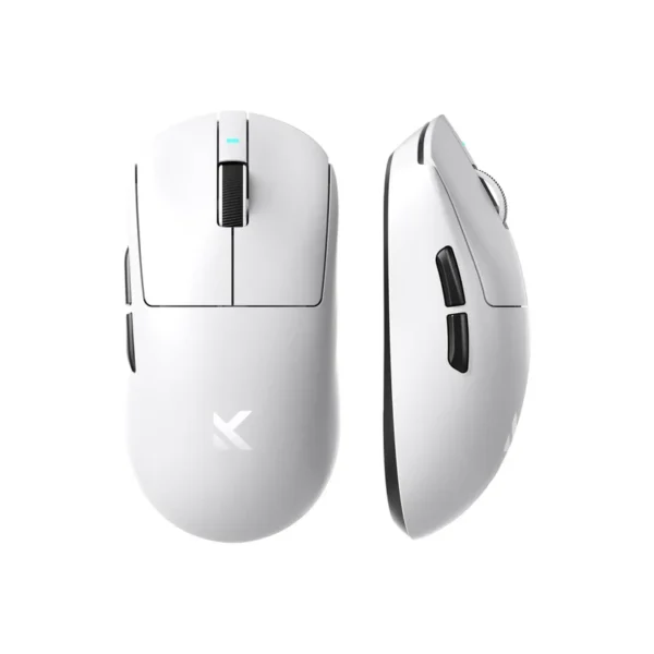 MCHOSE A7 Pro Lightweight Wireless Gaming Mouse - White