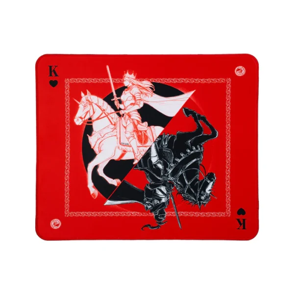 ATK Knight Zodiac Horse Limited Edition Gaming Mouse Pad - Red
