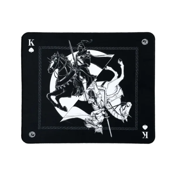 ATK Knight Zodiac Horse Limited Edition Gaming Mouse Pad - Black