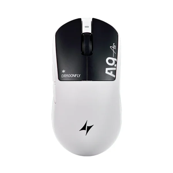 ATK Dragonfly A9 Air+ Lightweight Wireless Esports Mouse - Shadow White