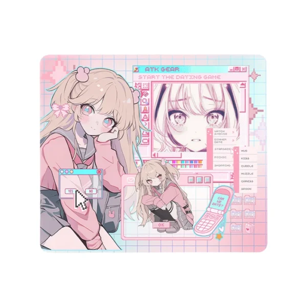 ATK NANA Anime Gaming Mouse Pad
