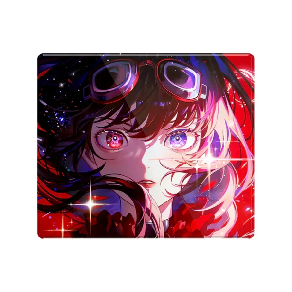 ATK Crimson Gaming Glass Mouse Pad - Limited Edition