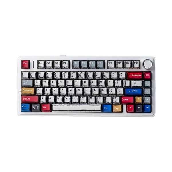 AULA F75 Wireless Mechanical Keyboard - Comic