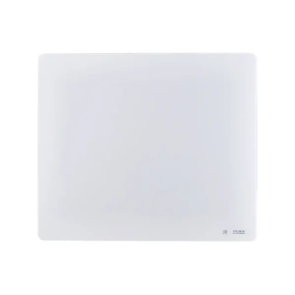 ATK Riffle Esports Premium Glass Mouse Pad - White