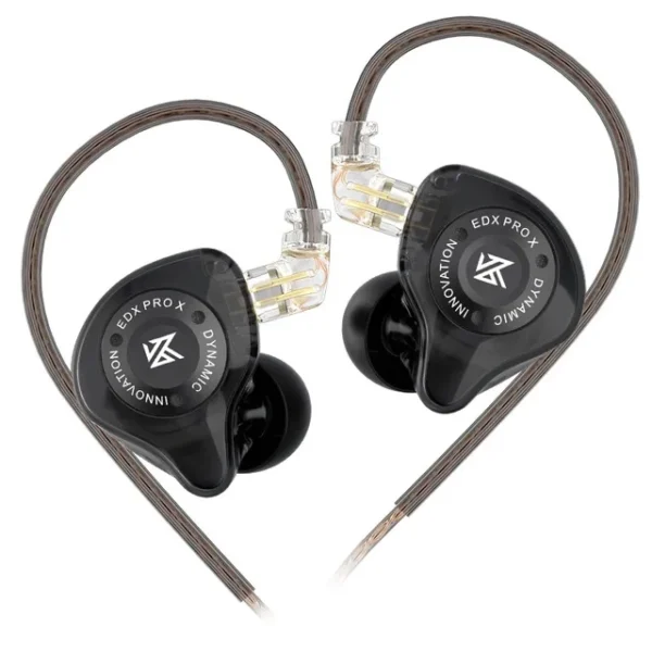 KZ EDX Pro X In Ear Monitor - Black