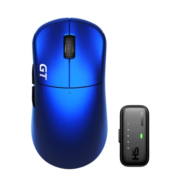 RAWM LEVIATHAN V4 GT Dual 8K Lightweight Wireless Gaming Mouse - Abyss Blue