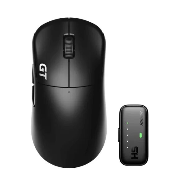 RAWM LEVIATHAN V4 GT Dual 8K Lightweight Wireless Gaming Mouse - Matte Black